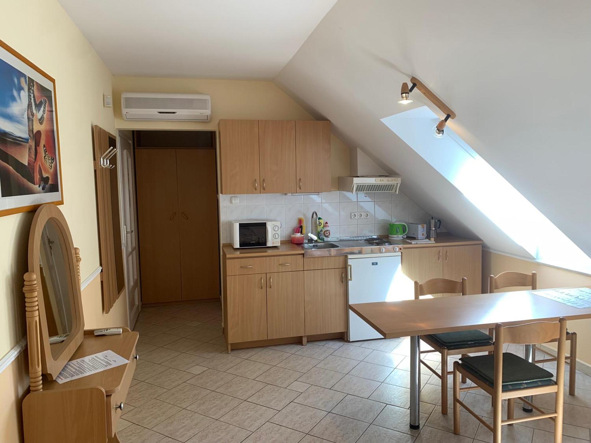 Marianna Apartmanház Zalakaros Exterior foto