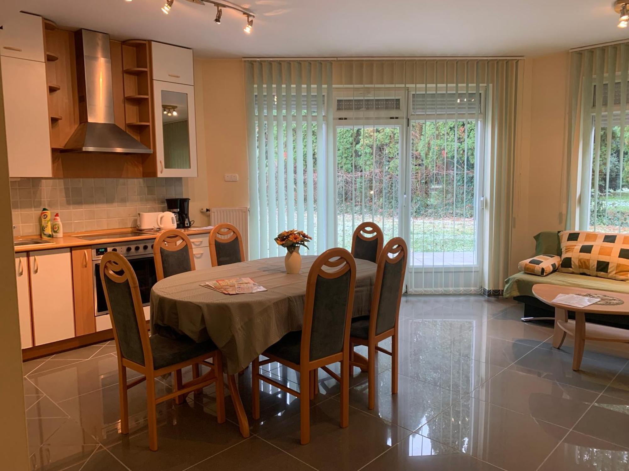 Marianna Apartmanház Zalakaros Exterior foto