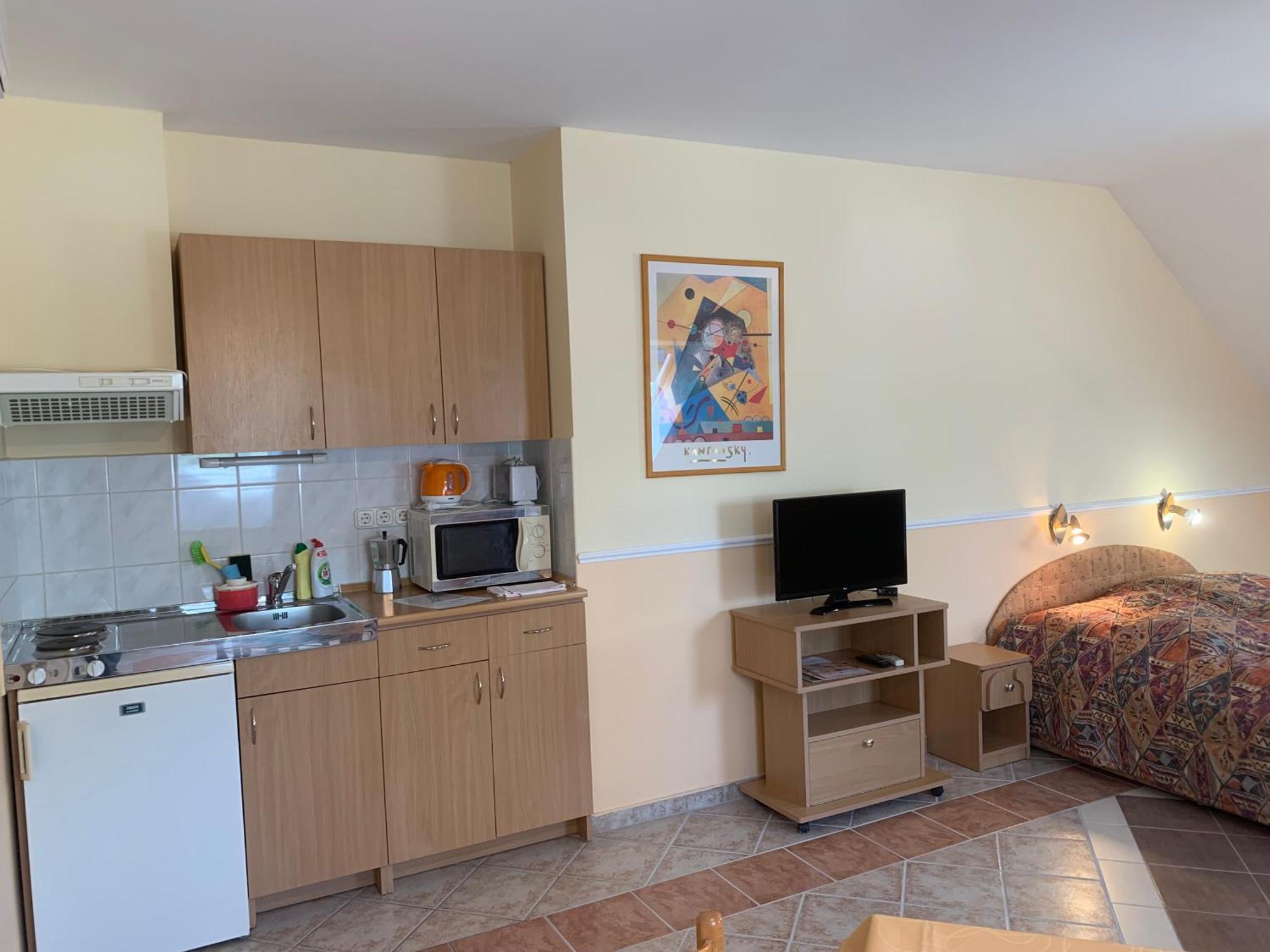 Marianna Apartmanház Zalakaros Exterior foto